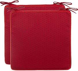 Brandsseller 2er Set Sitzkissen 40x40x4 cm –