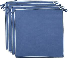 Brandsseller 4er Set Sitzkissen 40x40x4 cm –