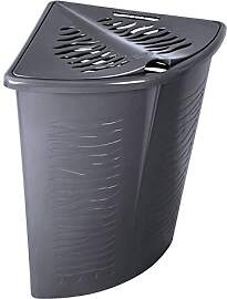 BranQ Eck-Wäschekorb Zebra Zebraoptik Wäschebox
