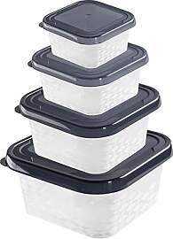 BranQ - Home essential Set von Frischhaltedosen