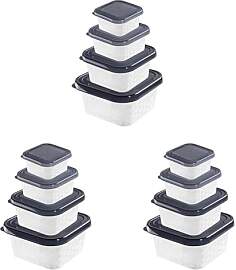 BranQ Home essential Set von Frischhaltedosen ORI, 