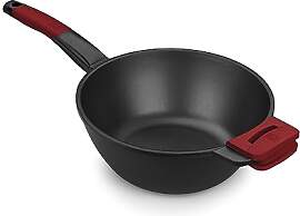 BRA Premiere | Wok 28 cm, Aluminiumguss,