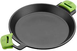 BRA Prior | Paella-Pfanne, Schwarz,