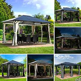 BRAST® Alu Pavillon Summerdream | viele Modelle