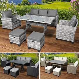 BRAST Gartenmöbel Set Delight | bis zu 7 Personen 