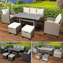 BRAST Gartenmöbel Set Delight | bis zu 7 Personen 