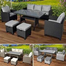 BRAST Gartenmöbel Set Delight | bis zu 7 Personen 