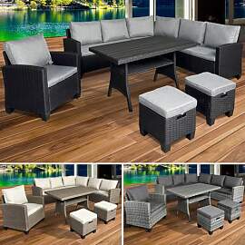 BRAST Gartenmöbel Set Hacienda | bis zu 10