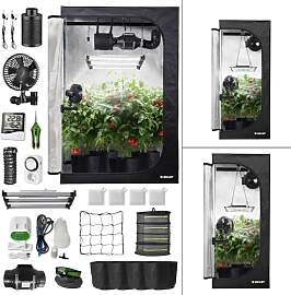 BRAST Growzelt GrowBox | Komplettset inkl.