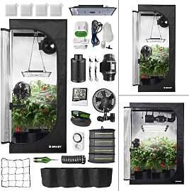 BRAST Growzelt GrowBox | Komplettset inkl.