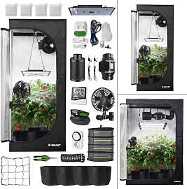 BRAST Growzelt GrowBox | Komplettset inkl.
