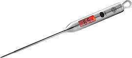 Bratenthermometer GEFU "BBQ", silber