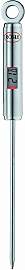 Bratenthermometer RÖSLE, silber