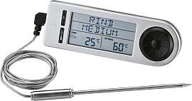 Bratenthermometer RÖSLE, silber (silberfarben,