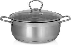 Bratentopf KRÜGER "Edelstahl-Topf