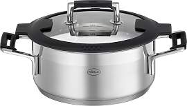 Bratentopf RÖSLE "SILENCE PRO", silber
