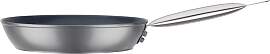 Bratpfanne GSW "Gastro Quick", grau,