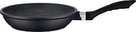 Bratpfanne GSW "Gourmet Granit", schwarz 