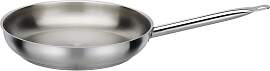 Bratpfanne GSW "LE CHEF", silber