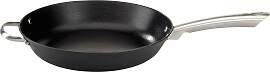 Bratpfanne GSW "Professionell", schwarz, 