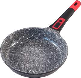 Bratpfanne KING "Click-Grip", schwarz