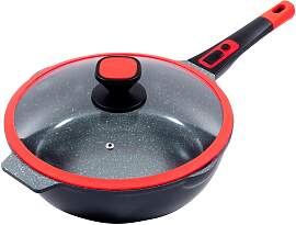 Bratpfanne KING "Click-Grip", schwarz