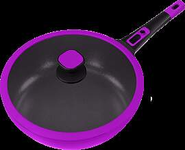 Bratpfanne KING "»Click-Grip Xylan Plus