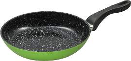 Bratpfanne KING, grün, H:5cm Ø:28cm, Pfannen,