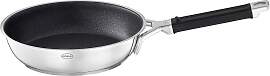 Bratpfanne RÖSLE "SILENCE PRO", silber