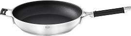 Bratpfanne RÖSLE "SILENCE PRO", silber