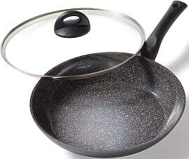 Bratpfanne STONELINE "CERAMIC", grau