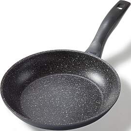 Bratpfanne STONELINE, grau (anthrazit), H:4,6cm