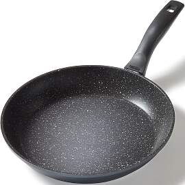 Bratpfanne STONELINE, grau (anthrazit), H:4,7cm
