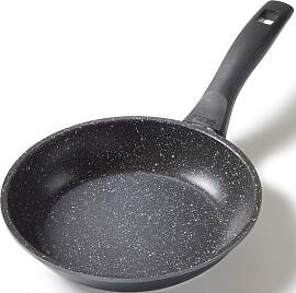 Bratpfanne STONELINE, grau, H:4,1cm Ø:20cm,