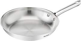 Bratpfanne TEFAL "Duetto On", edelstahl, 