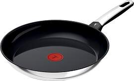 Bratpfanne TEFAL "Emotion+", edelstahl,
