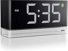 Braun BC27B Wecker Digital | Digitaler Wecker mit