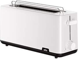 Braun Breakfast 1 HT1110WH Toaster mit extra