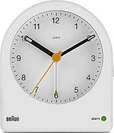 Braun Classic Analogwecker mit Schlummerfunktion