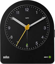 Braun Classic Analogwecker mit Schlummerfunktion