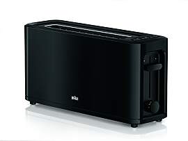 Braun Household HT 3110 BK Toaster | Langschlitz | 