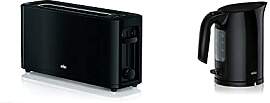 Braun HT 3110 BK Toaster | Langschlitz |