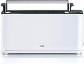 Braun HT 3110 WH Toaster, Weiß