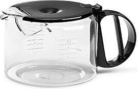 Braun Kaffeekanne BRSC010, Glaskaraffe mit