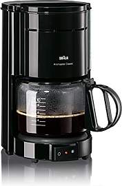 Braun Kaffeemaschine KF 47 BK -