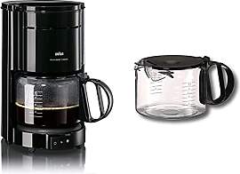 Braun Kaffeemaschine KF 47 BK -