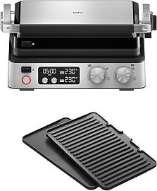Braun MultiGrill 7 CG7040, 3-in-1 Kontaktgrill,