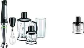 Braun MultiQuick 7 MQ 7045X Stabmixer, 1000 W,