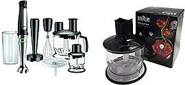 Braun MultiQuick 7 MQ 7087X Stabmixer -