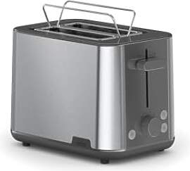 Braun PurShine HT1510GY, Toaster mit 2 Schlitzen,